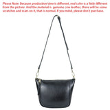 Royal Bagger Shoulder Bags for Women, Genuine Cow Leather Crossbody Bag, Trendy Retro Square Phone Purse 1660