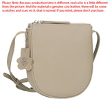 Royal Bagger Litchi Pattern Shoulder Crossbody Bag for Women, Genuine Leather Phone Purse, Fashion Trend Small Square Bag 1863