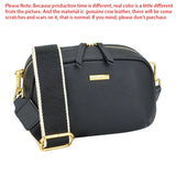 Royal Bagger Stylish Crossbody Bags for Women, Genuine Leather Luxury Shoulder Purse, with Double Shoulder Straps 1670