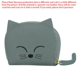 Royal Bagger Cute Cat Card Holder, Organ Multi-card Slots Card Case, Perfect Card Bag for Daily Use 1676